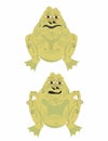 Old thick toad Ã¢ââ 2 Royalty Free Stock Photo
